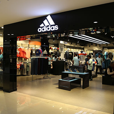 Adidas in Logix Mall