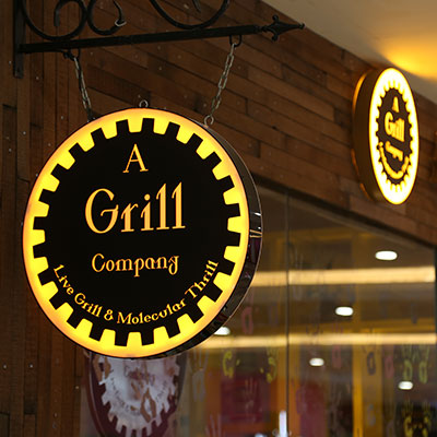 A Grill Company Logix Mall