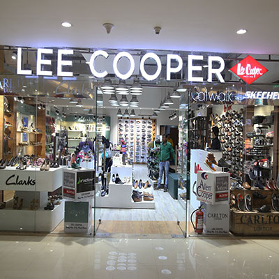nearby lee cooper showroom